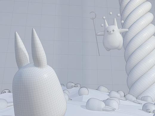 我斑愿称你为最强（个人主页-ZNDMyNTE5ODQ=） - 场景 - 站酷设计师设计师MrQ原创素材 - 站酷ZCOOL