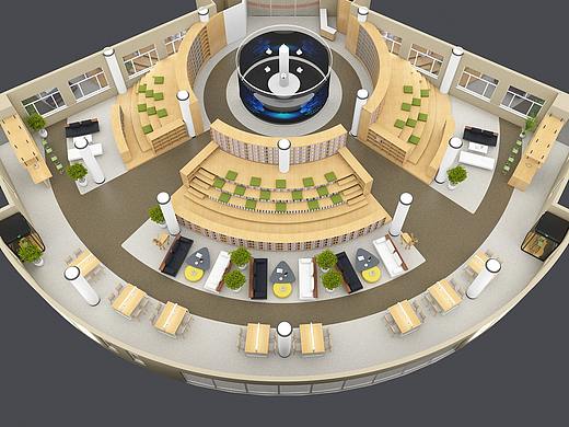 中国石油大学图书馆空间改造设计方案