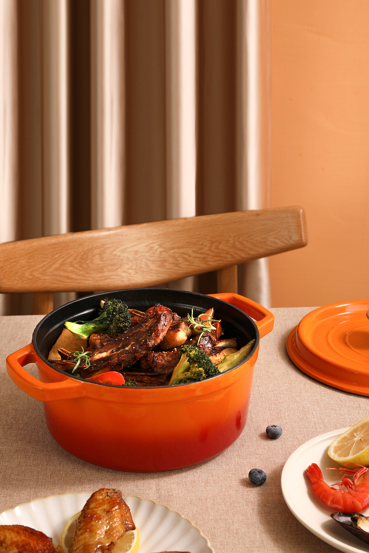 珐琅锅拍摄（图ZMjM0ODI4NTY0） - 电商 - 站酷设计师张健彬原创素材 - 站酷ZCOOL