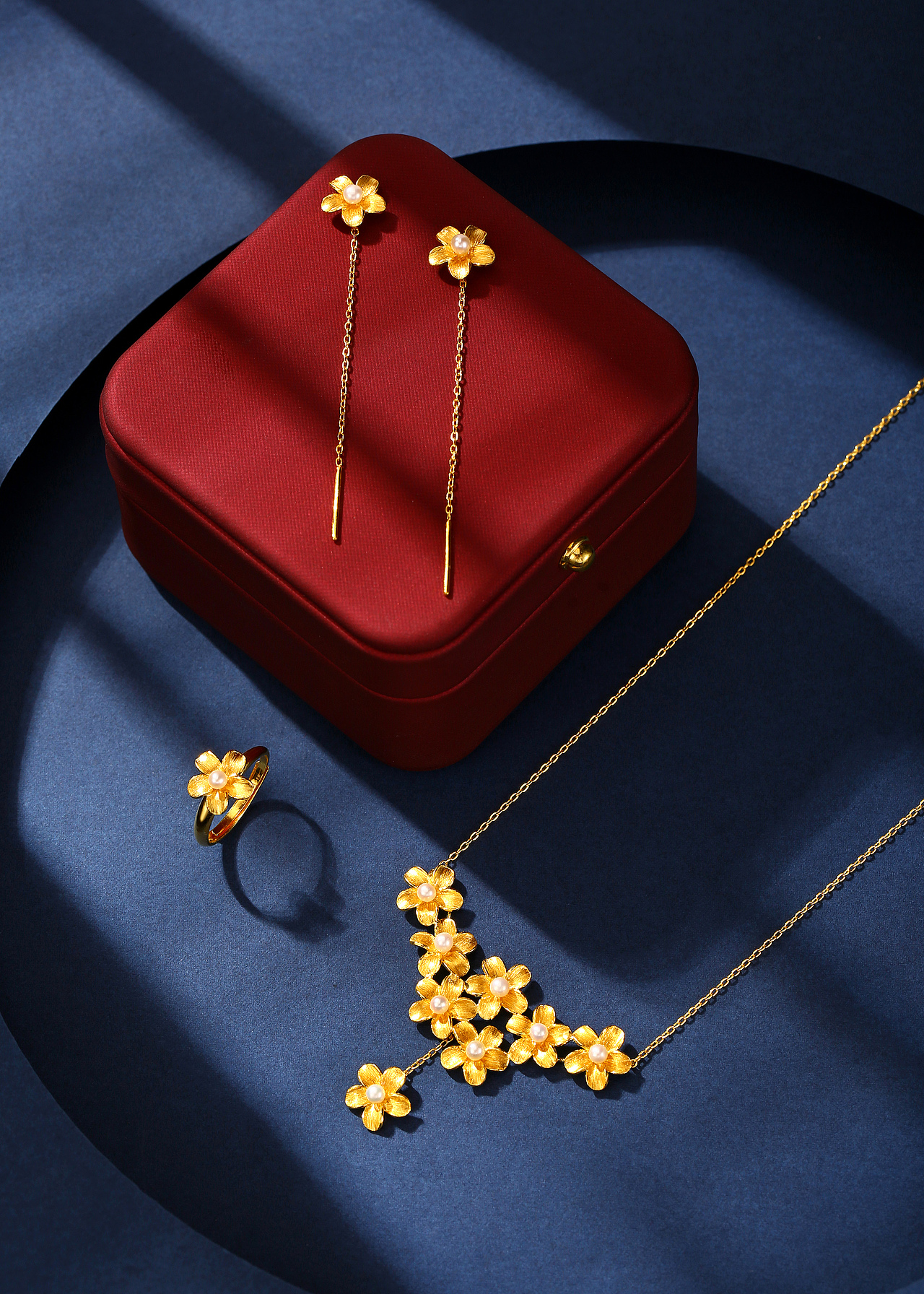 珠宝黄金创意拍摄