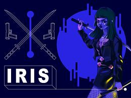 HALLOWEEN 万圣节插画