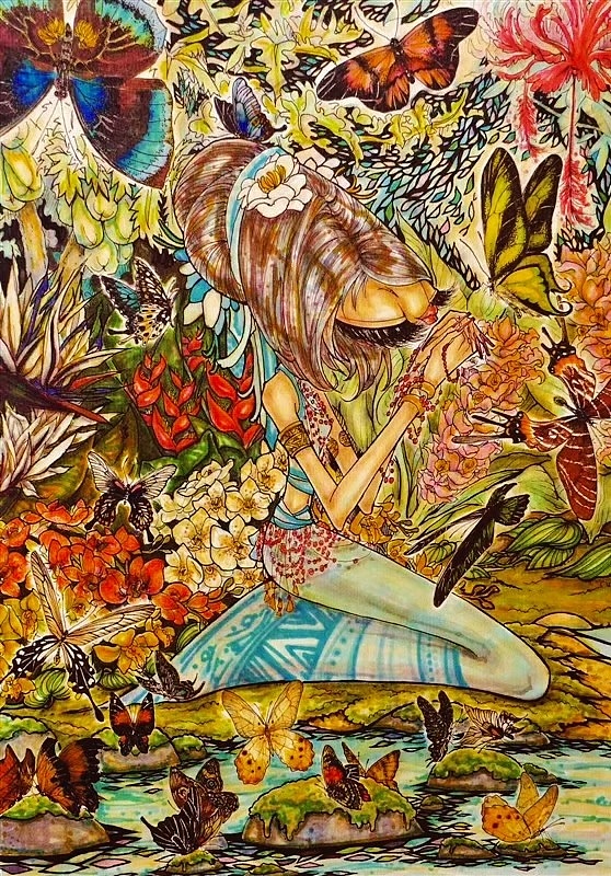 马克笔装饰画（组）（图ZMjk1NDQxNzky） - 实验艺术 - 站酷设计师YYZMI原创素材 - 站酷ZCOOL