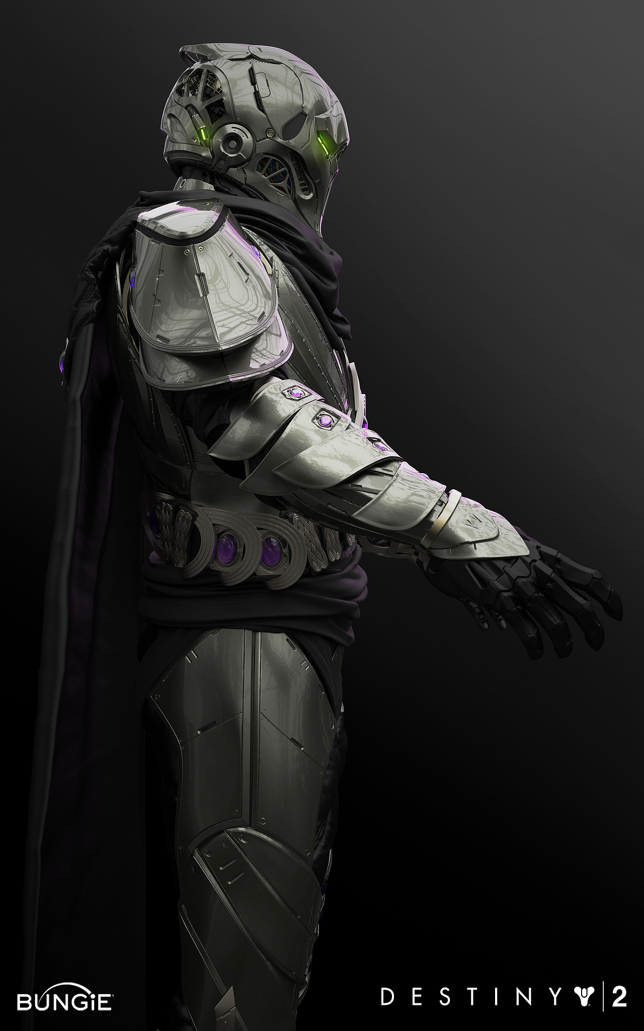 destiny 2(命运2):hunter crown of sorrow armor