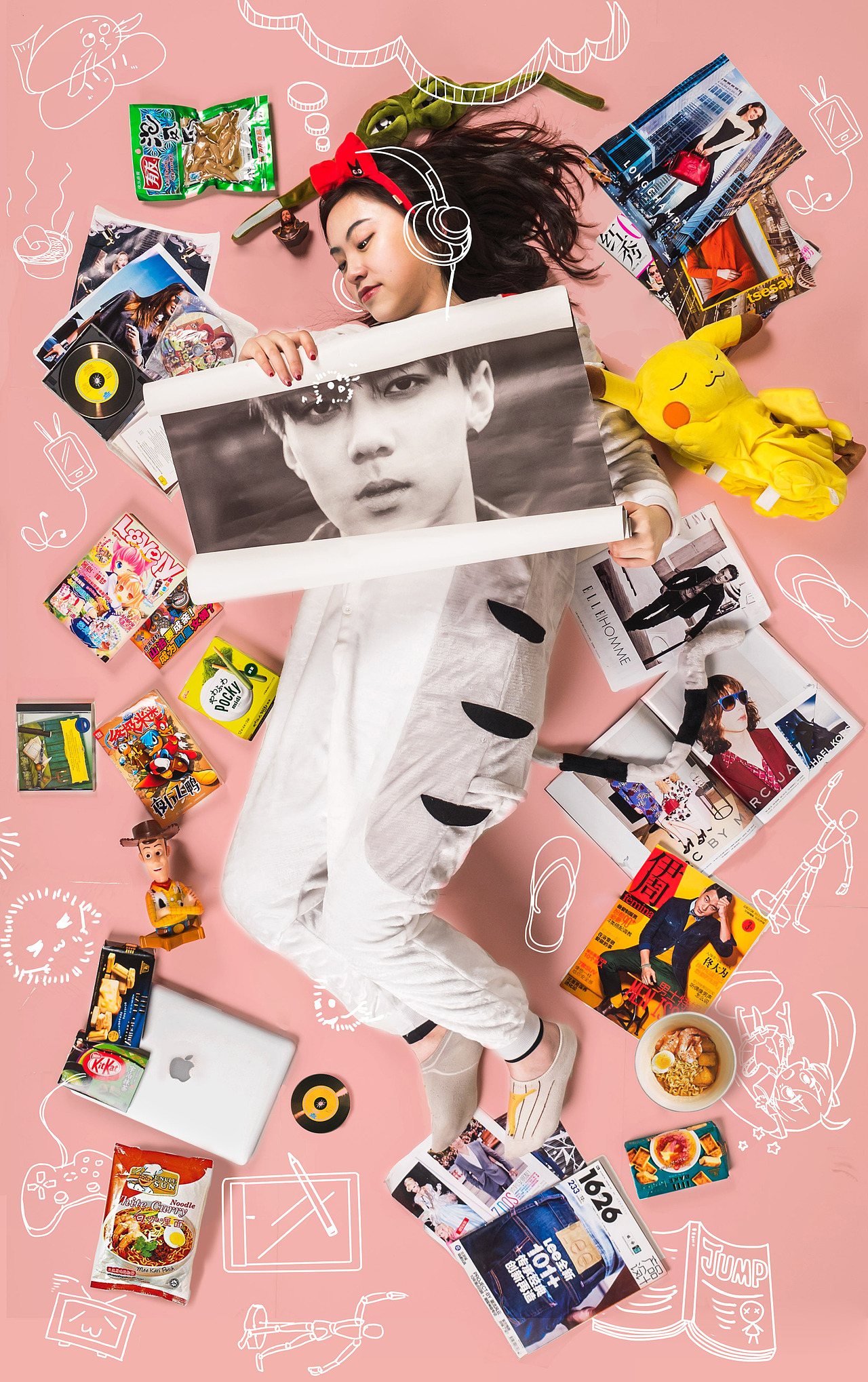 清华人格主题摄影（图ZMTMyMjQyNTcy） - 人像摄影 - 站酷设计师李晨萌May原创素材 - 站酷ZCOOL