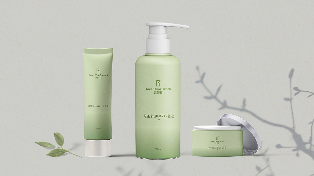 GreenTeaGarden——开启肌肤“鲜活之门”（图ZMTk0ODkyNTA4） - 品牌 - 站酷设计师正在计划原创素材 - 站酷ZCOOL