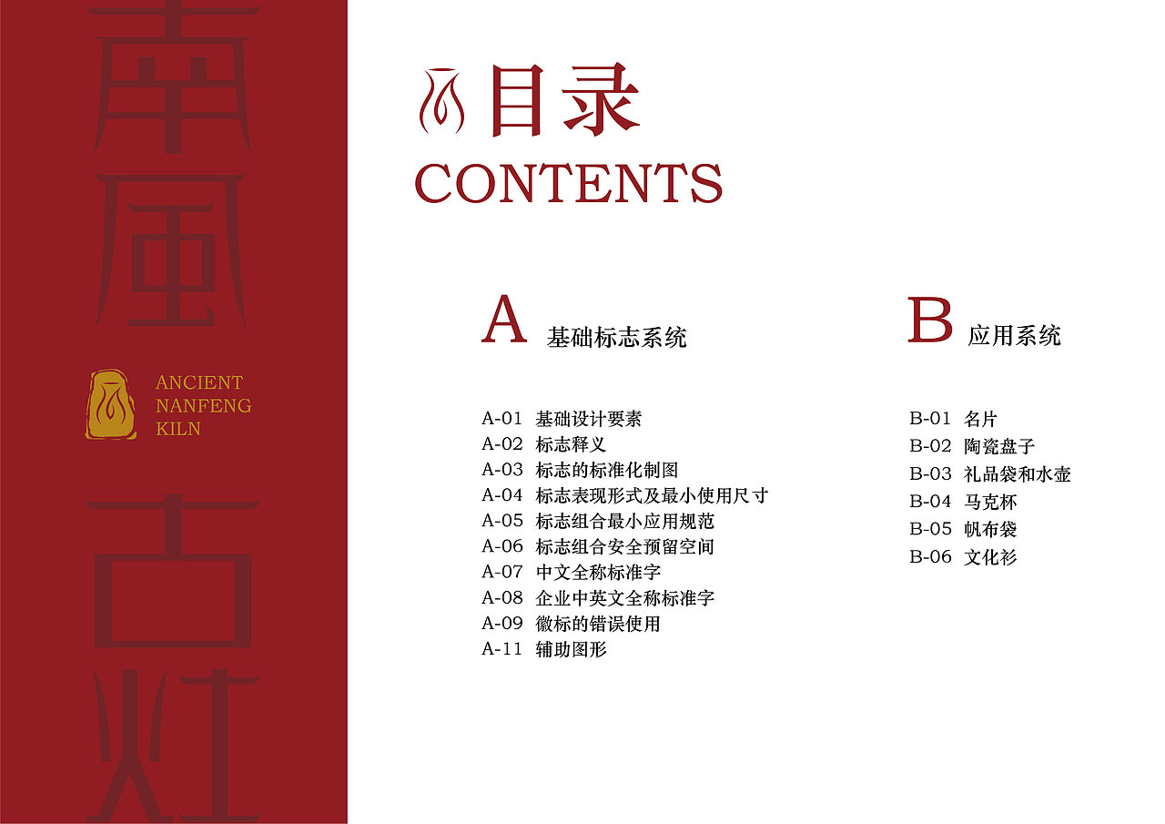 南风古灶VI识别系统（图ZMjA2ODAyOTA0） - Logo - 站酷设计师唐山犬兄原创素材 - 站酷ZCOOL