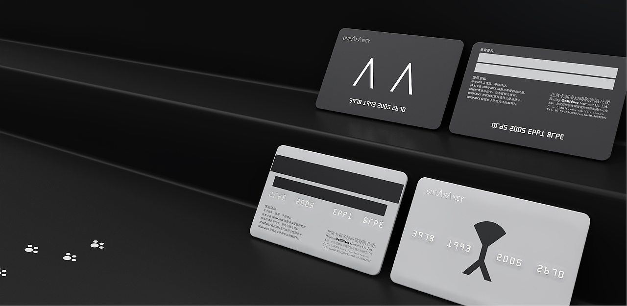 高端潮流女装dorafancy朵拉梵西品牌设计