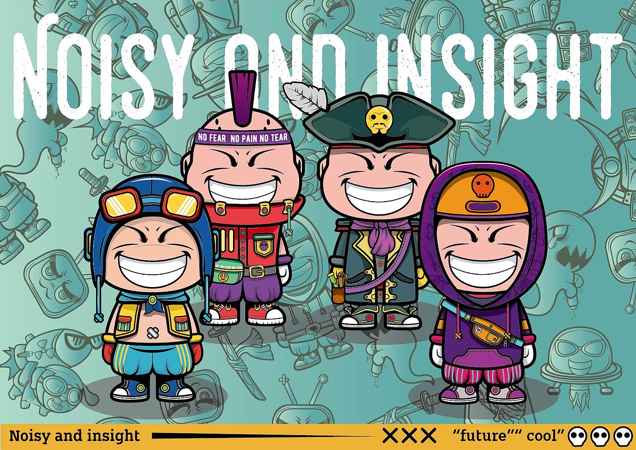 noisy and insight(图ZMjU4Mjg4NTcy) - 图案 - 站酷设计师浪人笑寒凉原创素材 - 站酷ZCOOL