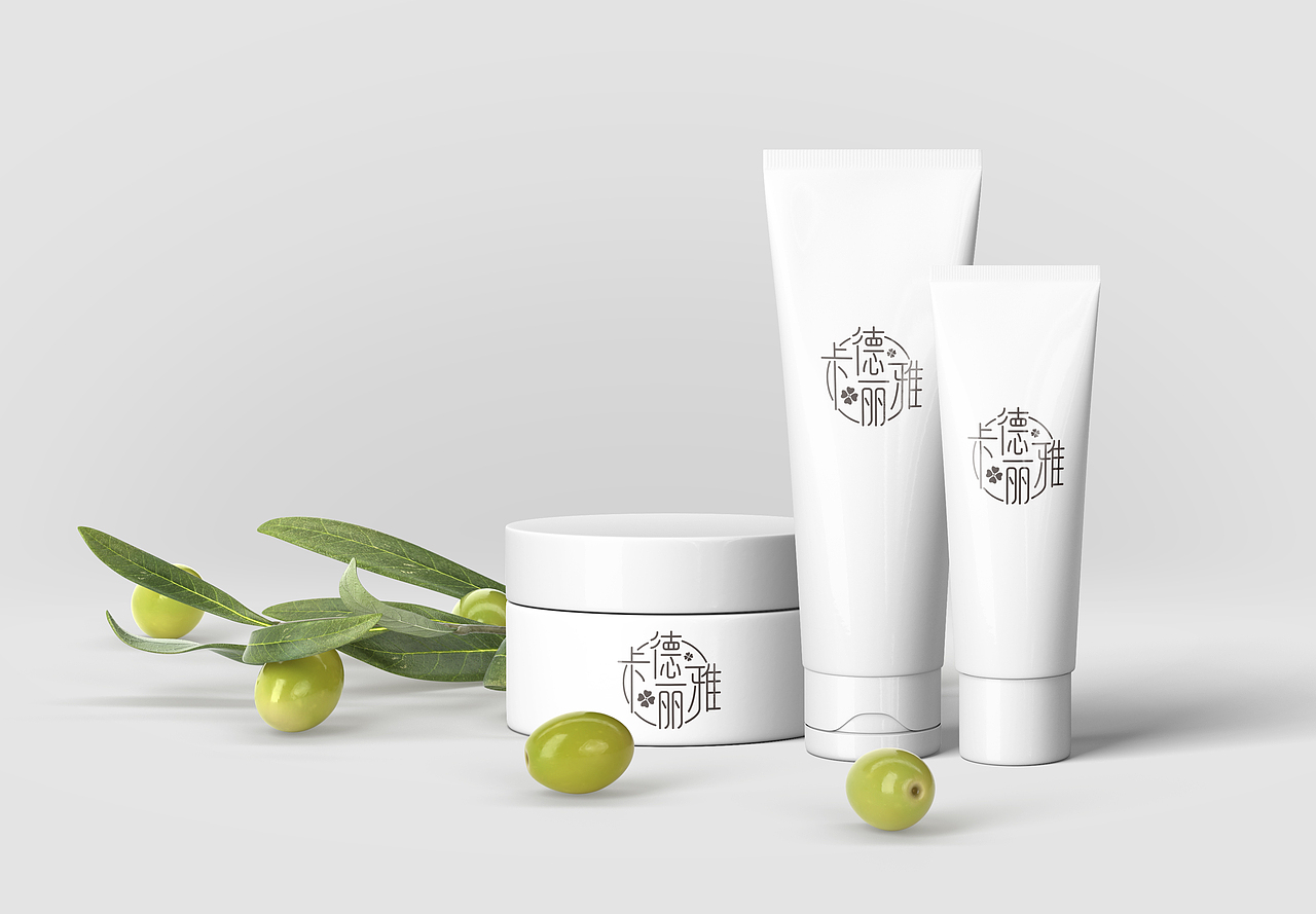 化妆品logo【卡德丽雅】（图ZMTgyNDI0MzY4） - Logo - 站酷设计师追寻的勇气原创素材 - 站酷ZCOOL