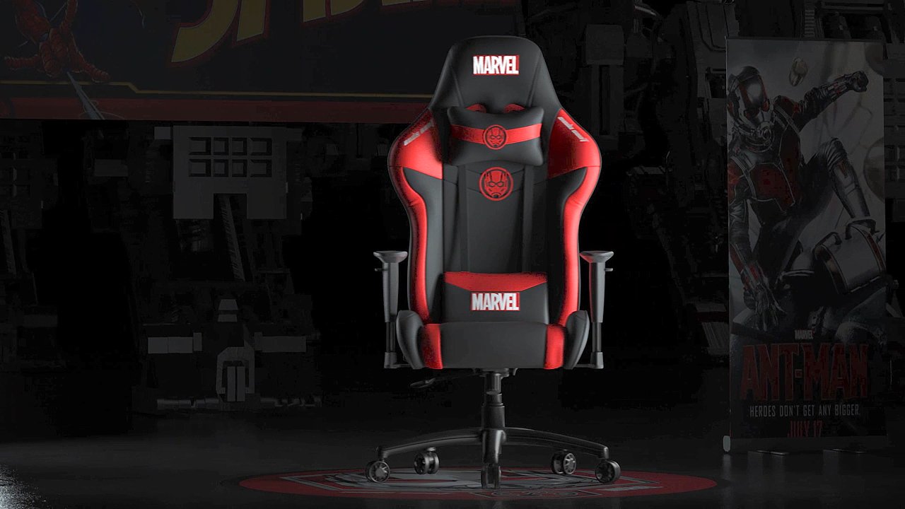 【漫威&Andaseat】联名电竞椅（图ZMjM3NDkxNDUy） - 动画/影视 - 站酷设计师Junzee原创素材 - 站酷ZCOOL