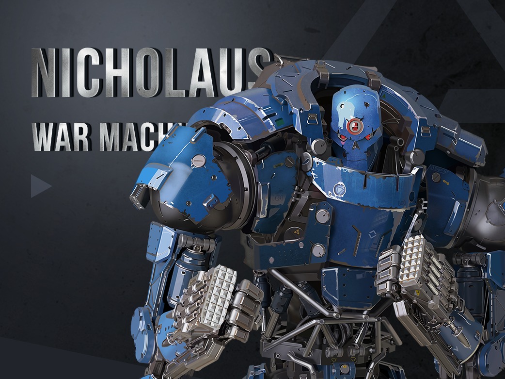 Nicholas - war machine