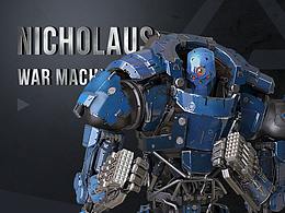 Nicholas - war machine