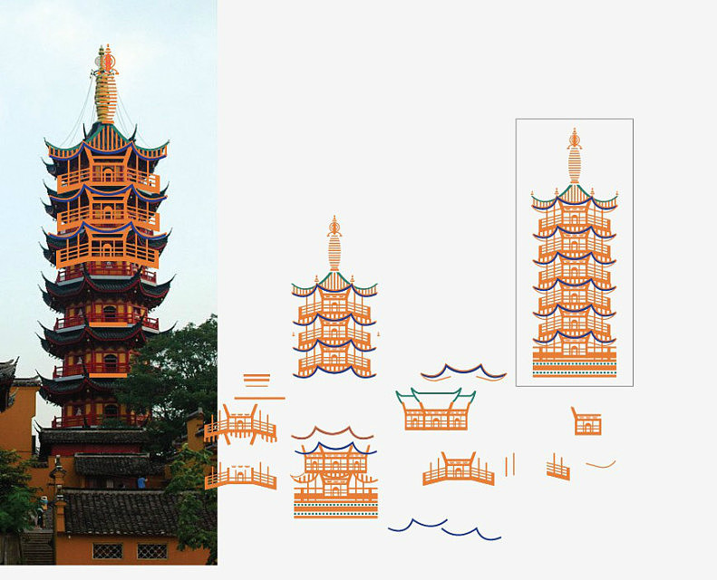 图案设计|行走南京