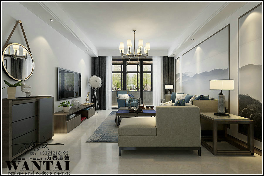 济宁路小七:巨野上海嘉园、文昌苑、花冠庄园装修案例