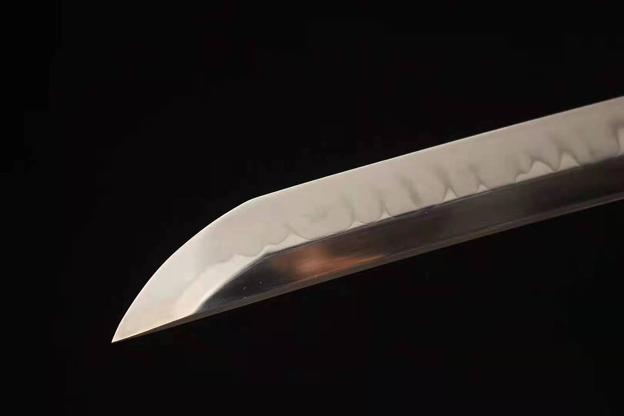 精品特制丁子烧刃精品金具打刀