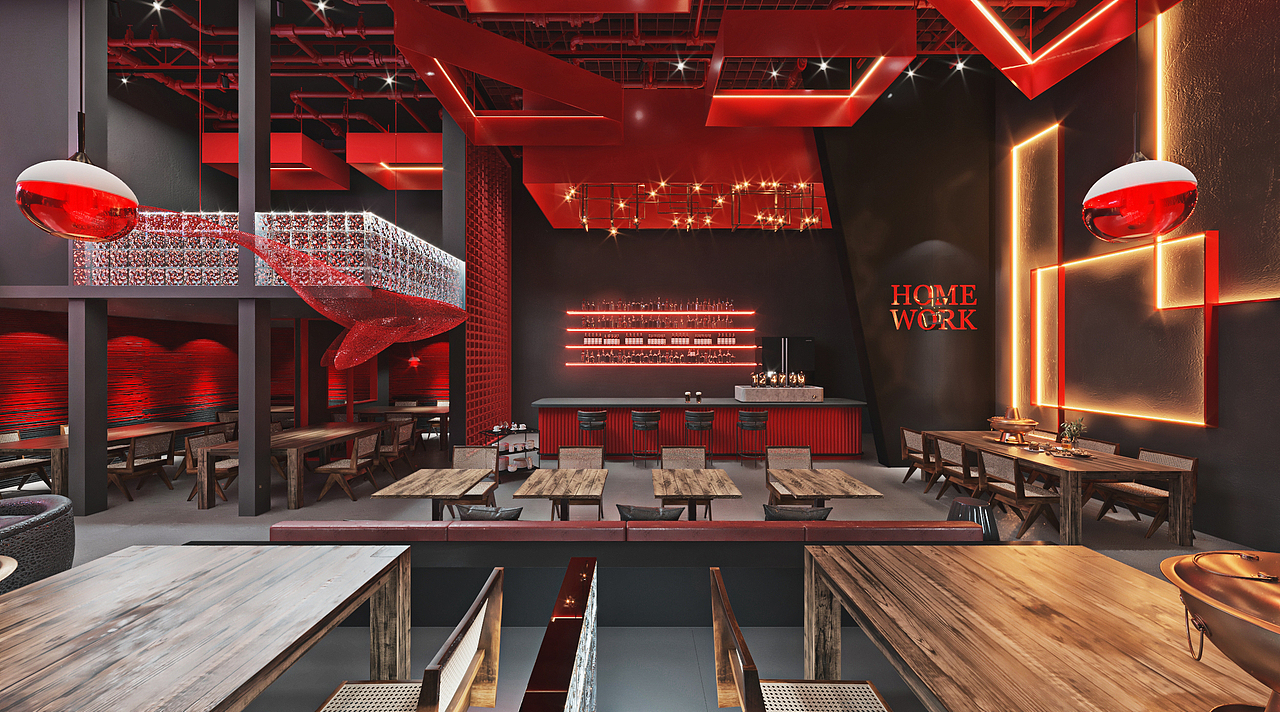 北玄视觉——娱乐餐饮（图ZMjY1MjMzMjUy） - 酒店餐饮设计 - 站酷设计师北玄视觉表现原创素材 - 站酷ZCOOL