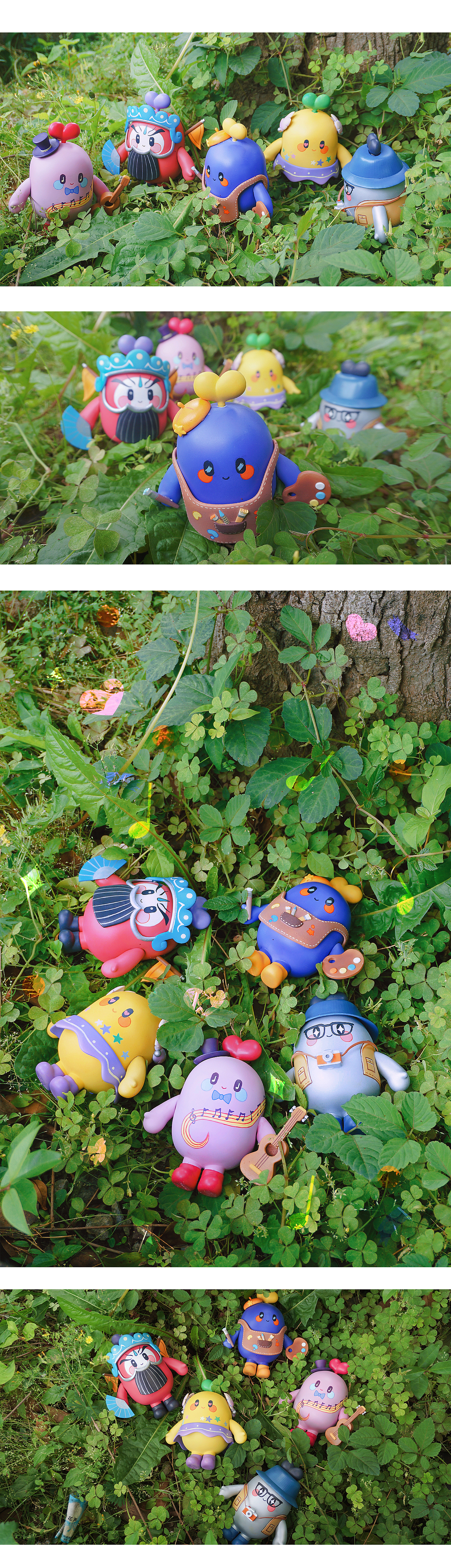 孩子们的爱豆团-----公益爱豆涂装复赛成品（图ZMzM5ODkzMTUy） - IP形象 - 站酷设计师WMM王麦麦原创素材 - 站酷ZCOOL