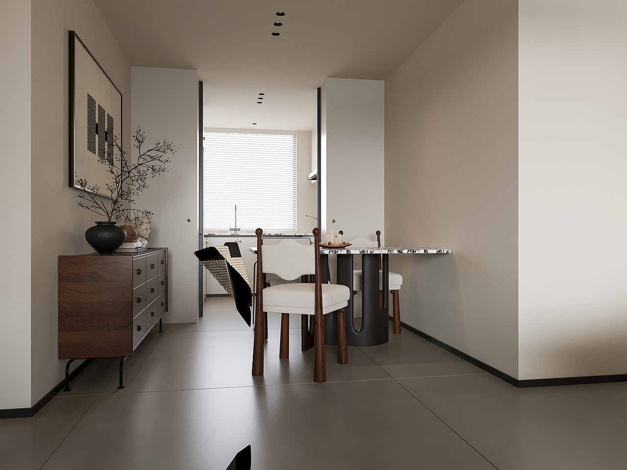 异地设计｜淄博悦府｜法式复古风（图ZMzcxNDIxNzc2） - 家装设计 - 站酷设计师栖隐空间设计原创素材 - 站酷ZCOOL