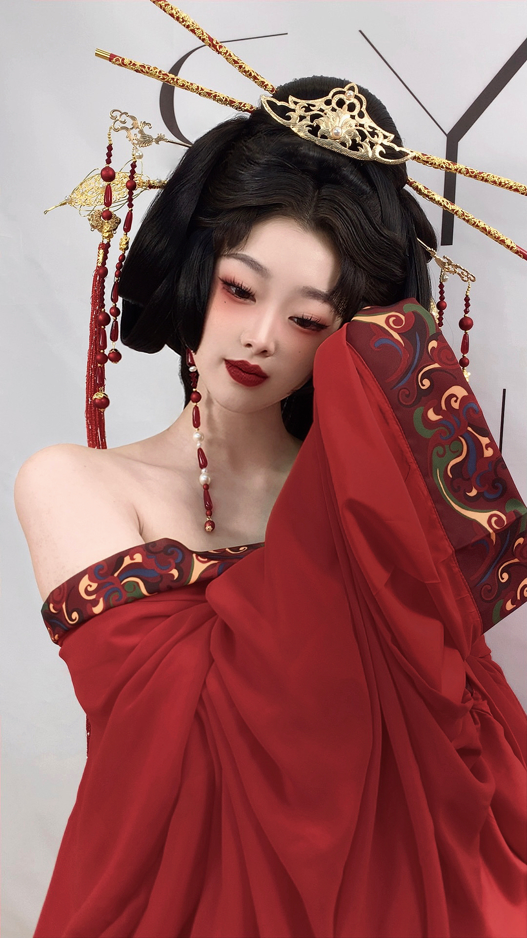 潍坊化妆培训|尚优国际化妆培训学校最新古妆造型