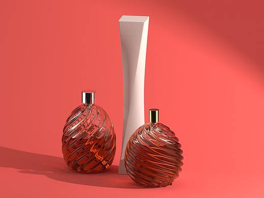 练习 007 瓶型 螺旋（个人主页-ZMzUwMzc0OTY=） - 生活用品 - 站酷设计师TakeTime原创素材 - 站酷ZCOOL