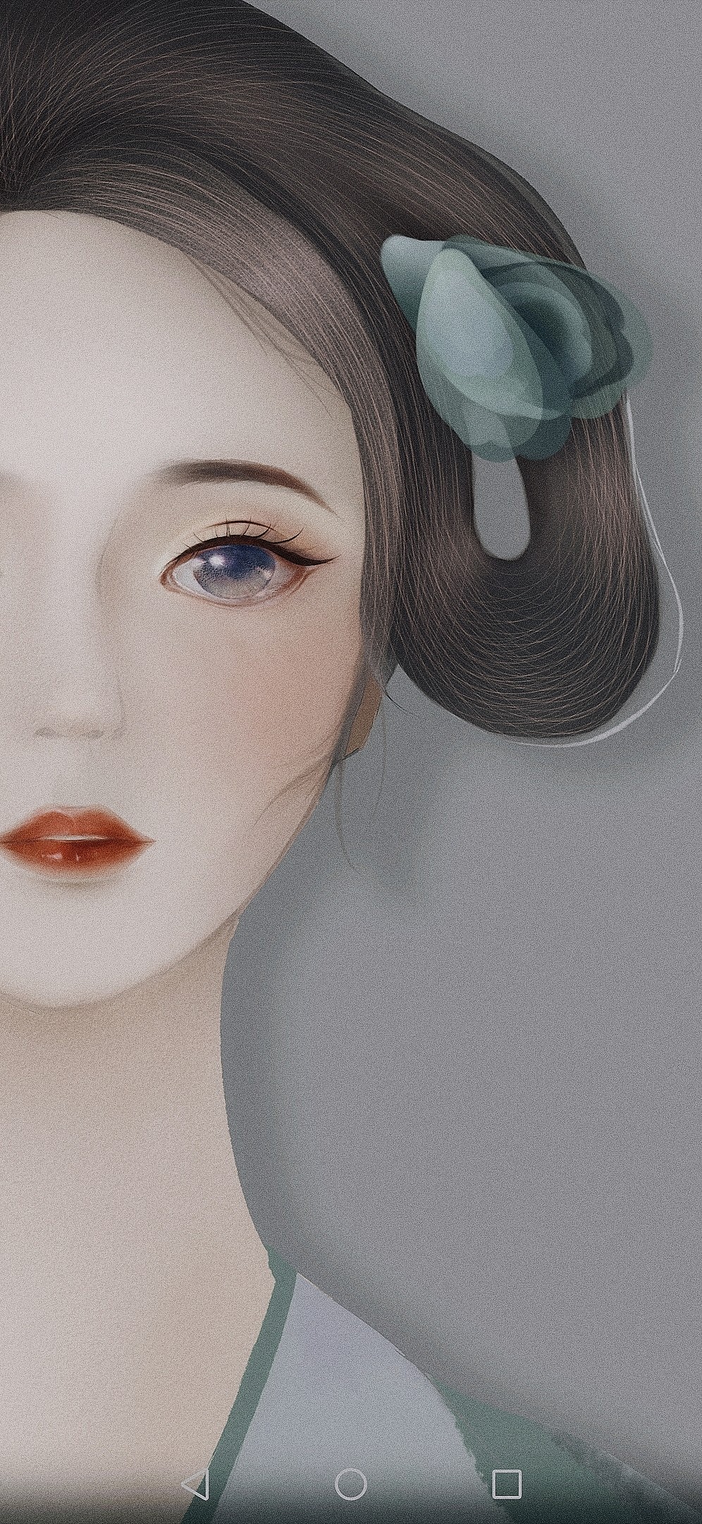 半面妝（圖ZMTY3MTQ4NDk2） - 創(chuàng)作習(xí)作 - 站酷設(shè)計(jì)師云庭子原創(chuàng)素材 - 站酷ZCOOL