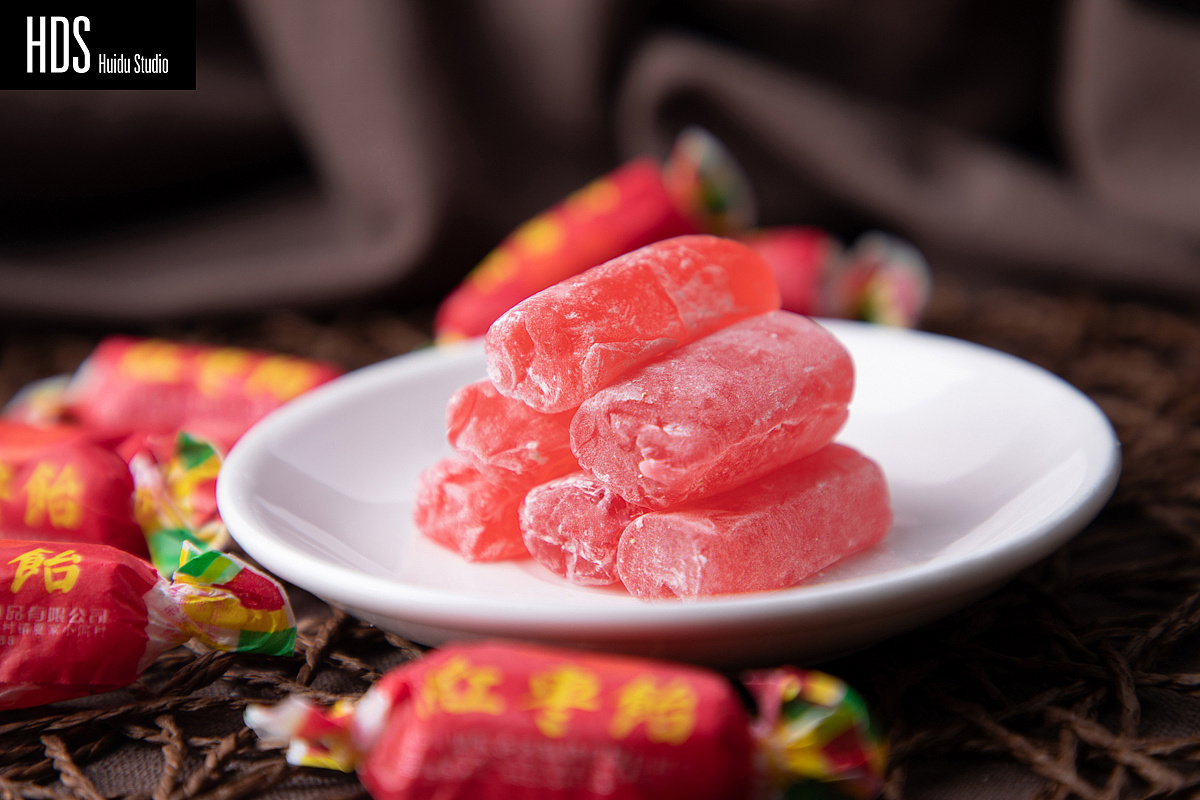 高粱饴场景图拍摄详情页制作