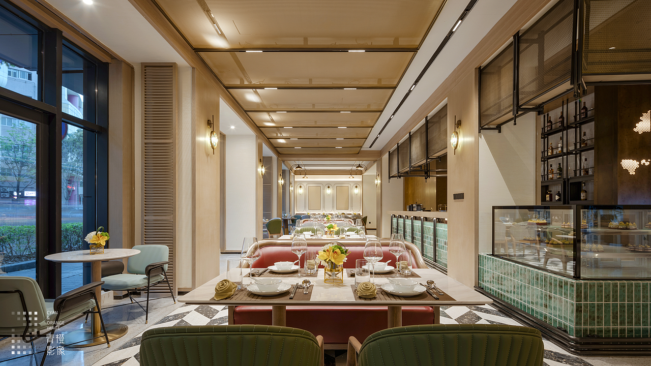 空间摄影 | 伊敦睿选酒店 ⅹ 青橙影像 