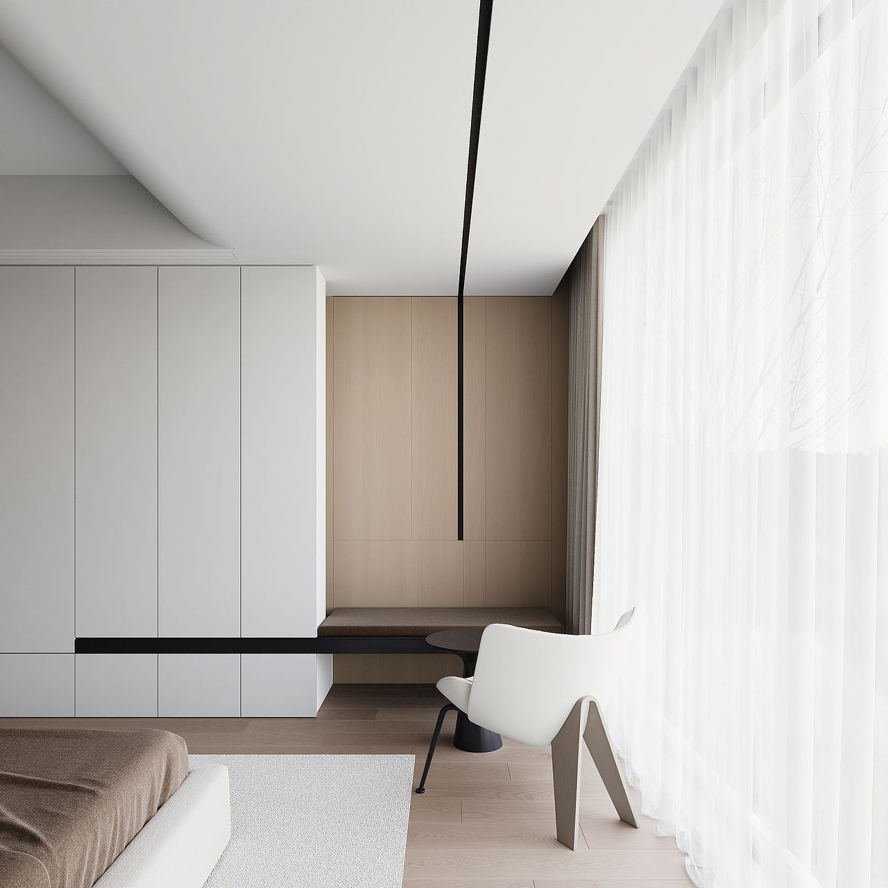 近期渲染·极简（图ZMzQzMTI3NTc2） - 家装设计 - 站酷设计师颜究视觉设计原创素材 - 站酷ZCOOL