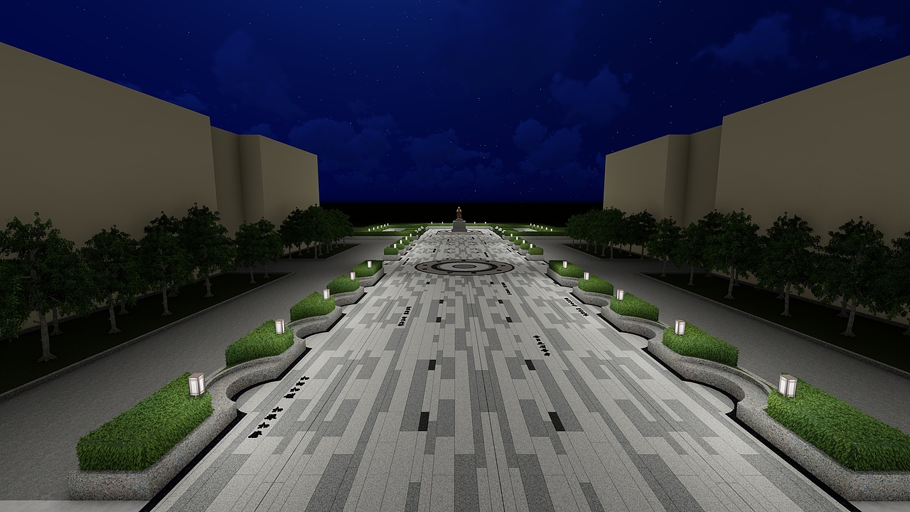 文化广场（图ZMjk1NjI3MTQw） - 景观设计 - 站酷设计师新齐盛设计原创素材 - 站酷ZCOOL