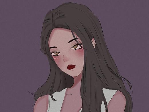 临摹一捆葱大大的头像