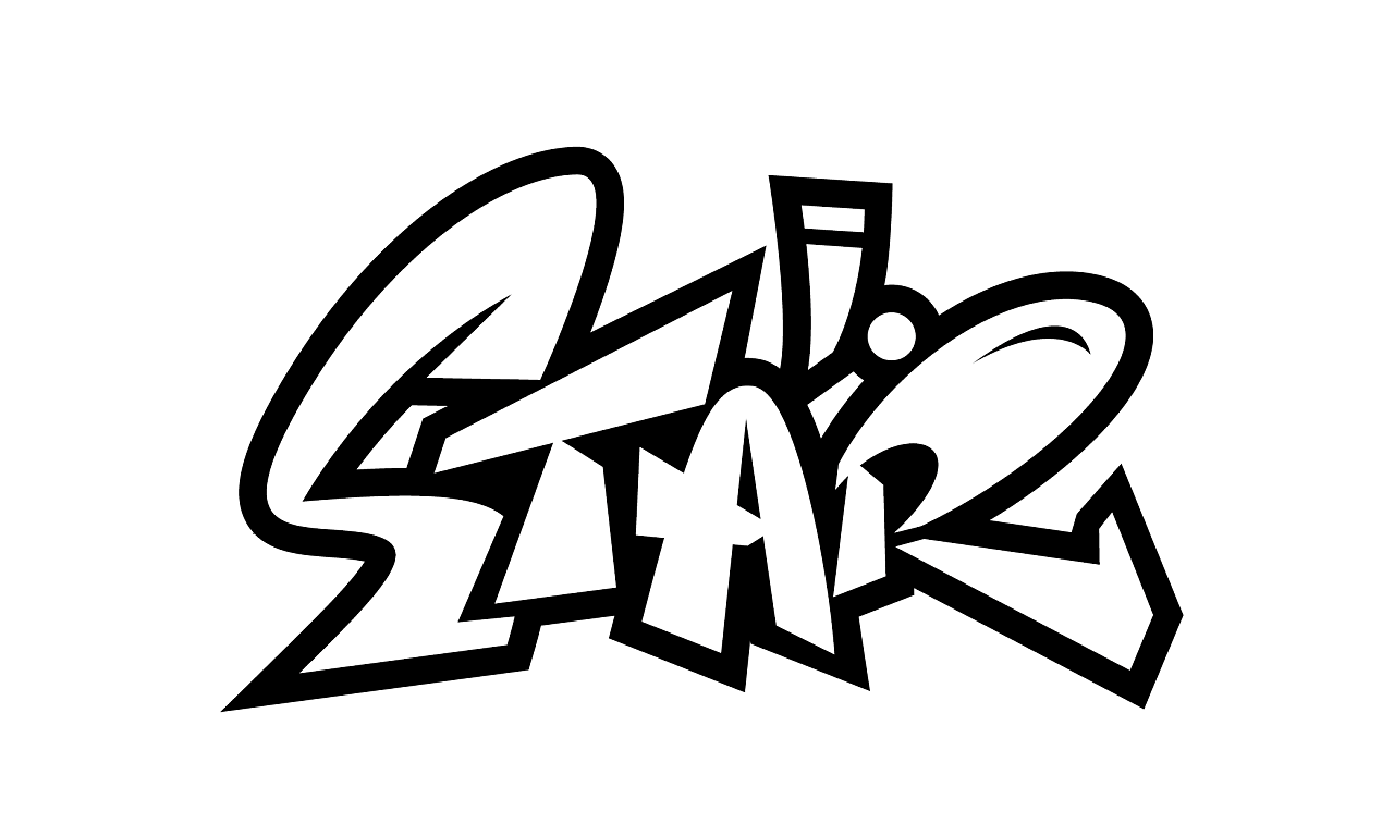 几个可爱点的涂鸦字体设计