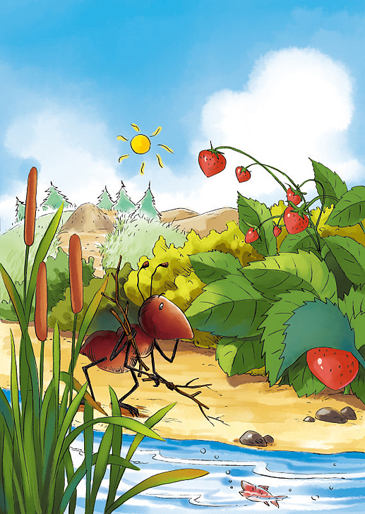 科普绘本【早期作品】（图ZMTkxMTg4MDI0） - 绘本 - 站酷设计师广雪原创素材 - 站酷ZCOOL