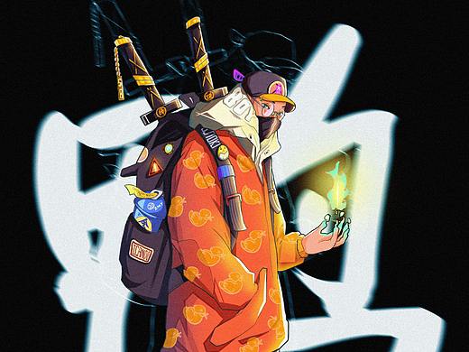 法男（個人主頁-ZNTEzODIxNTY=） - 新銳潮流插畫 - 站酷設計師四號同學原創(chuàng)素材 - 站酷ZCOOL