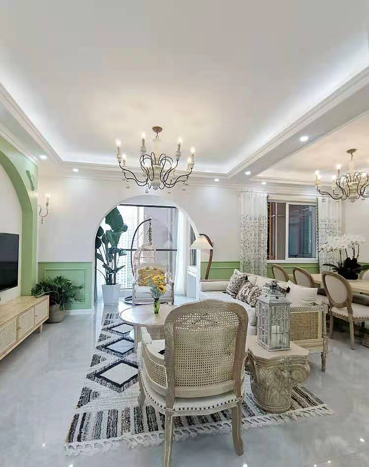 美式乡村风,糅合波西米亚风情,打造浪漫复古的居住环境（图ZMjQ3MzE4NzU2） - 家装设计 - 站酷设计师1992妍妍原创素材 - 站酷ZCOOL