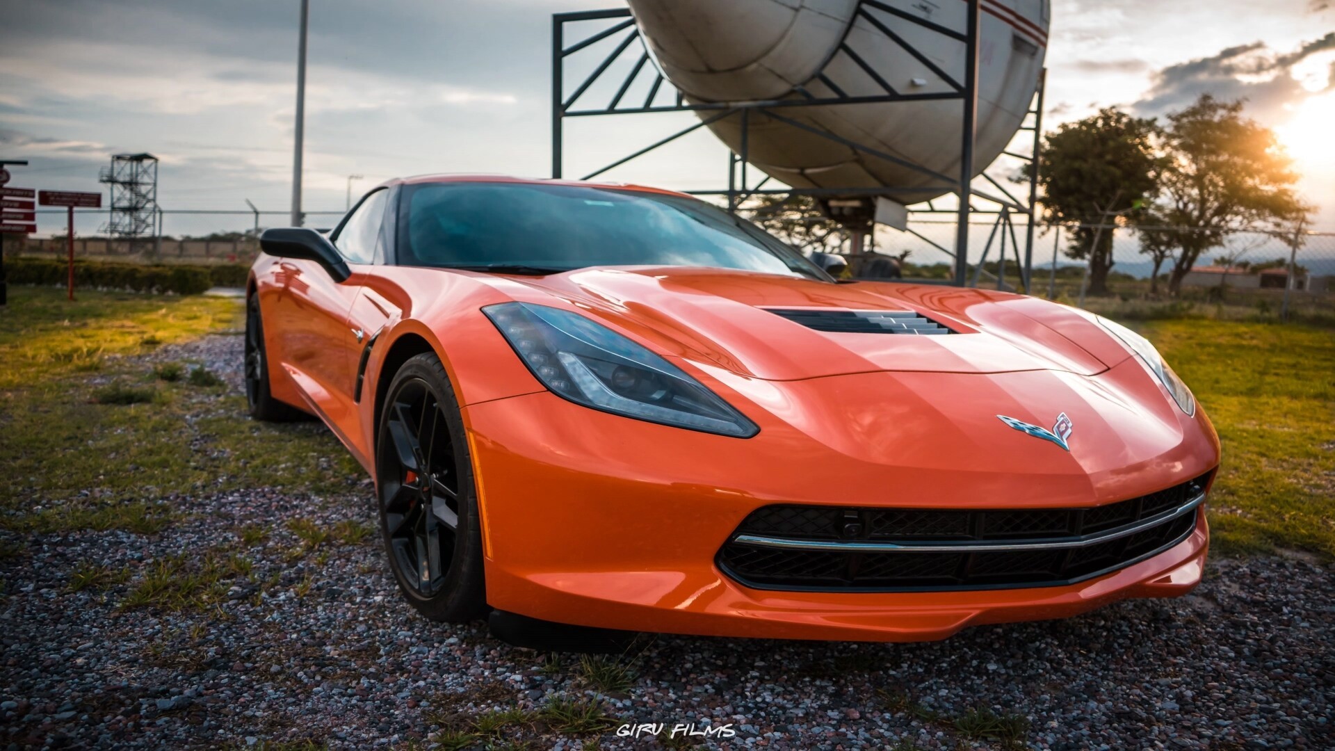 科尔维特超跑高清壁纸