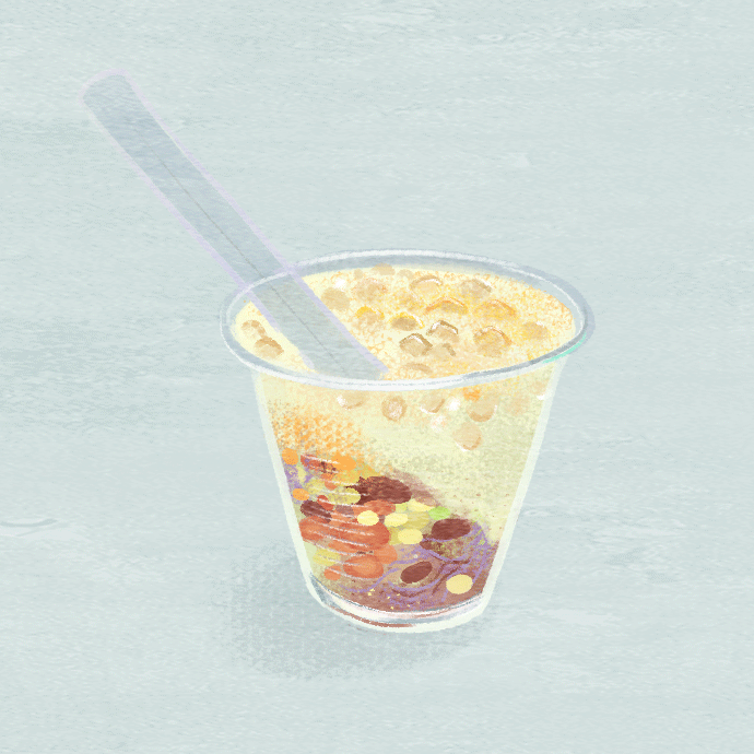 手绘插画美食攻略之Vietnam（图ZNjc3MDA0NjA=） - 创作习作 - 站酷设计师rigki原创素材 - 站酷ZCOOL