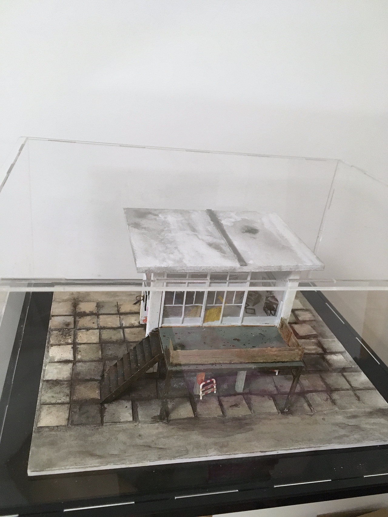 微缩场景模型,秘密基地