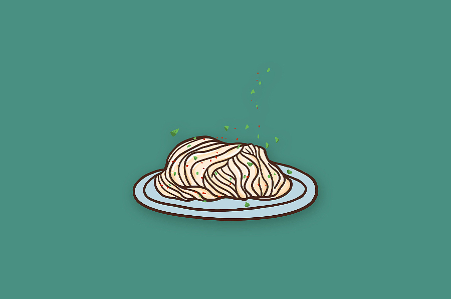 穿越千年的时光味道——凉皮肉夹馍