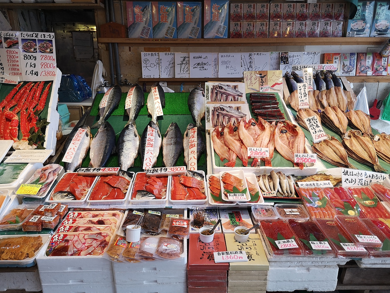 【北海道】函馆朝市（图ZMTk2OTY5NzUy） - 人文/纪实摄影 - 站酷设计师keke奇遇记原创素材 - 站酷ZCOOL