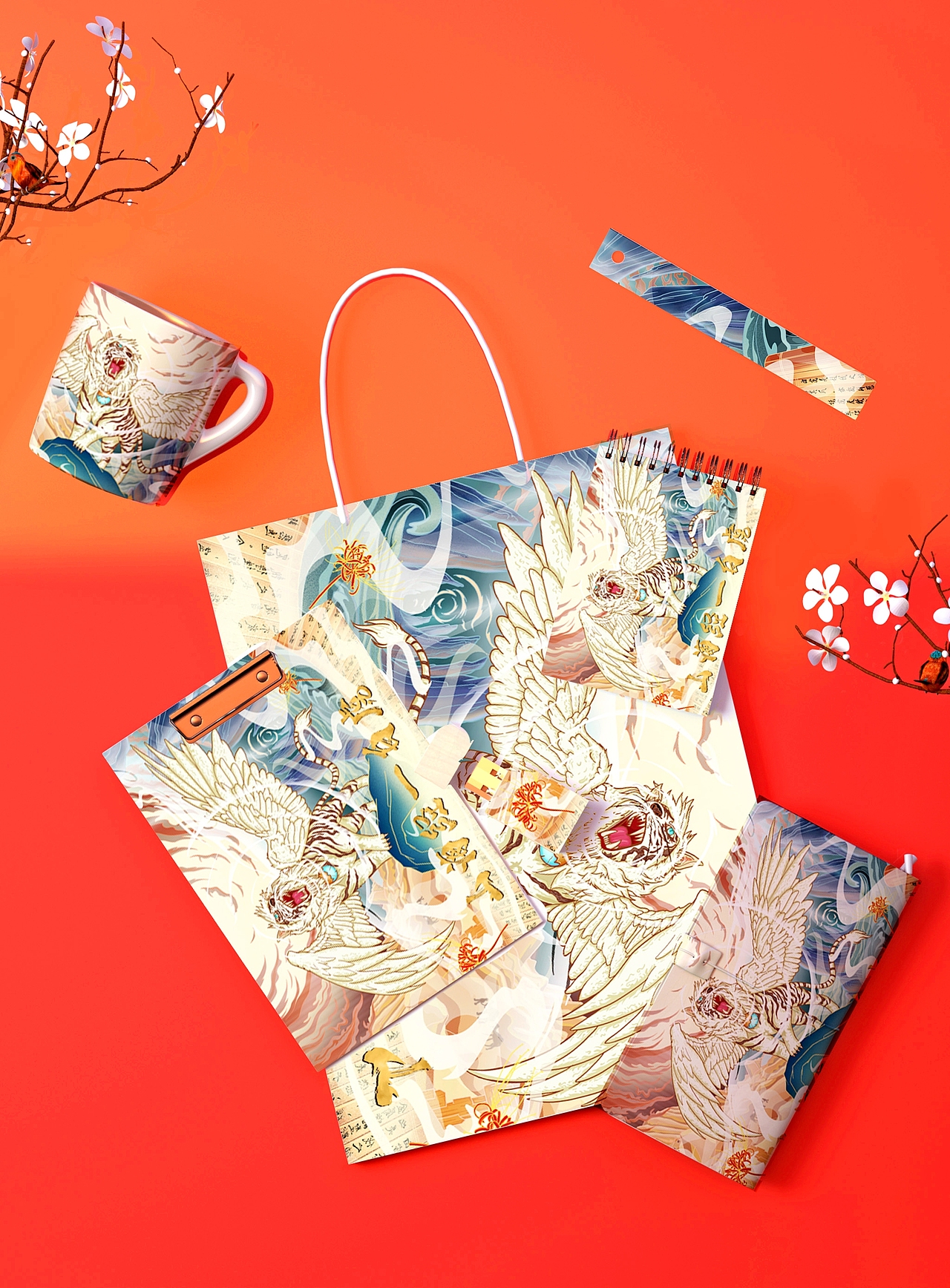 上古四大神兽-白虎