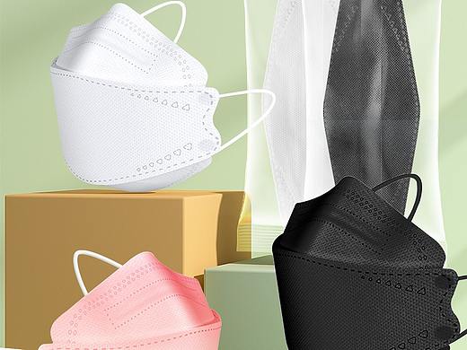 口罩详情设计渲染