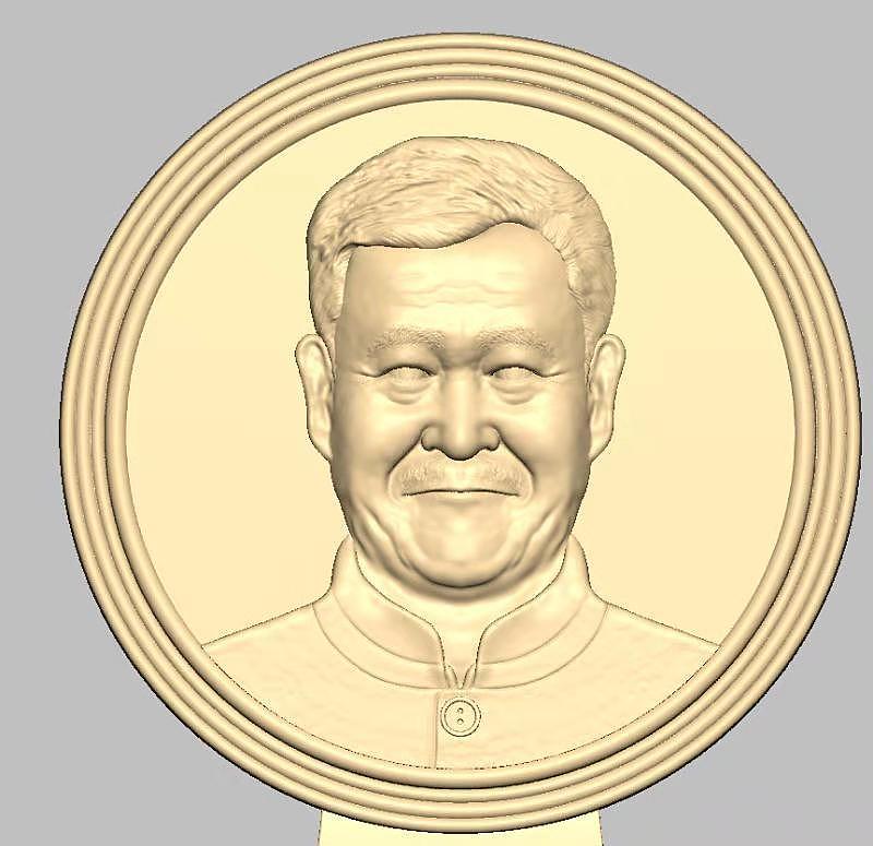 人像3D建模 真人扫描3D修图 人像3D定制设计