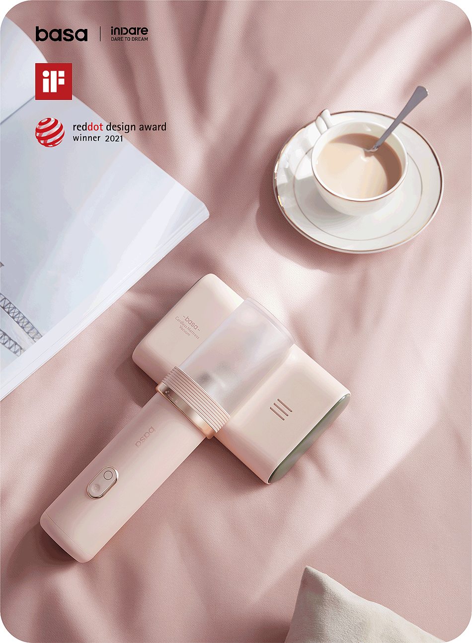 basa x inDare | 除螨仪产品视觉创意策略（图ZMjUyNjI5ODI4） - 生活用品 - 站酷设计师inDare格外设计原创素材 - 站酷ZCOOL