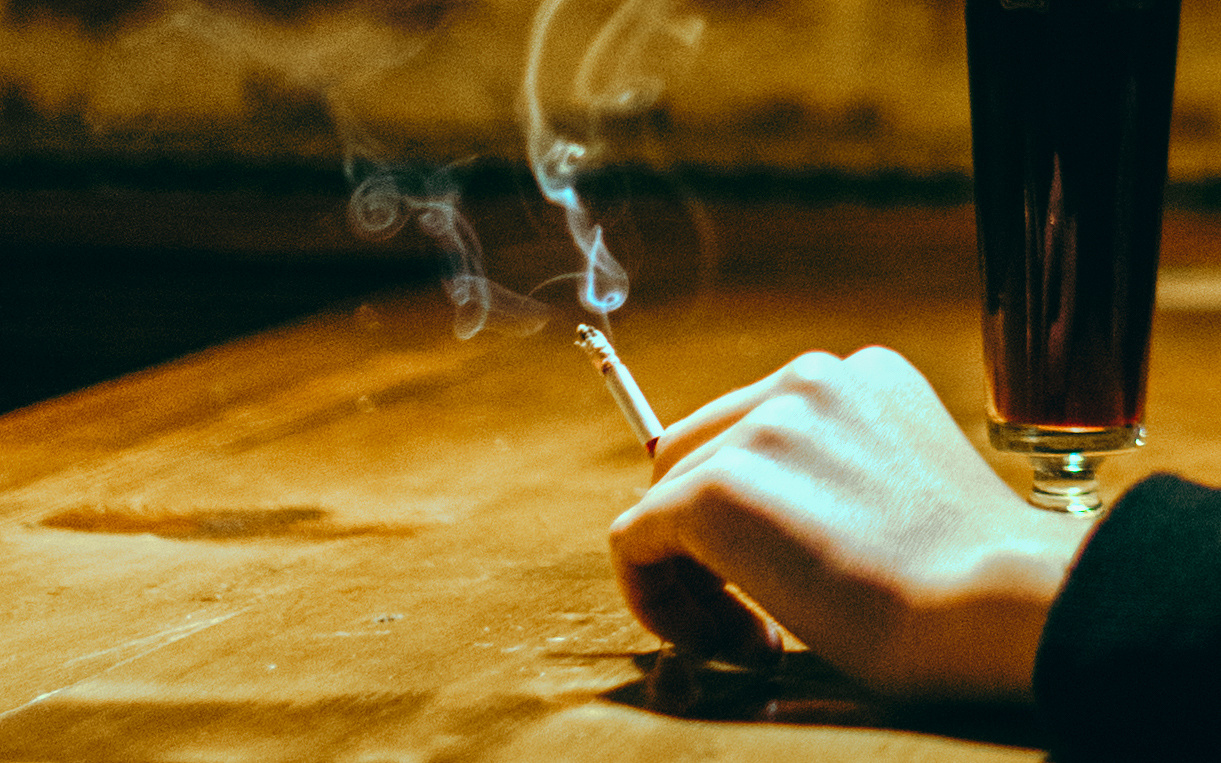 这支烟灭了以后