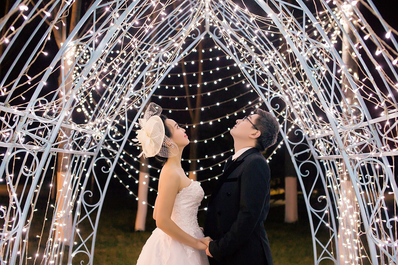 西安薇汀视觉冬季浪漫婚纱摄影客片分享