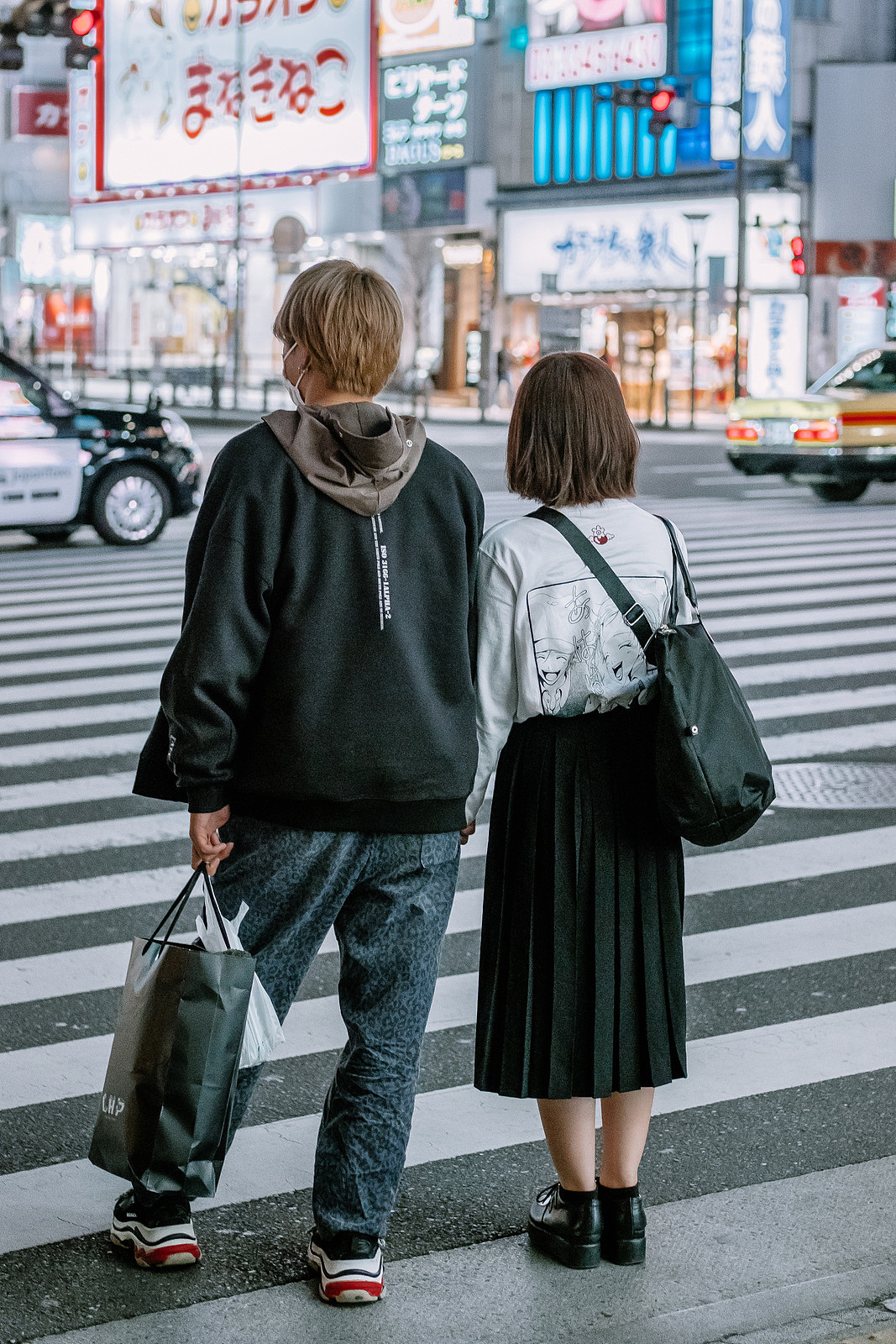 四月东京街头故事（图ZMTU0NzA3Mjcy） - 人文/纪实摄影 - 站酷设计师Whoiam_an原创素材 - 站酷ZCOOL