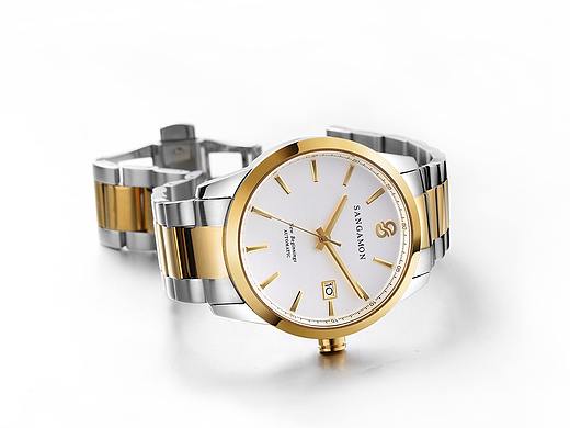 几张白底的男表图