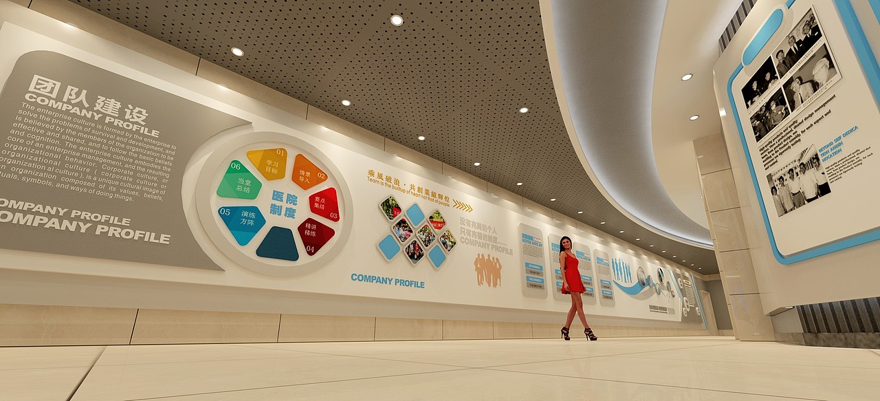 河南省肿瘤医院院史馆文化建设