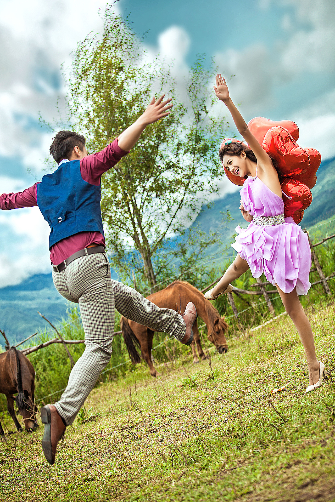 撒野（图ZMjgwMzA5MTky） - 婚礼摄影 - 站酷设计师品一盏清茶原创素材 - 站酷ZCOOL