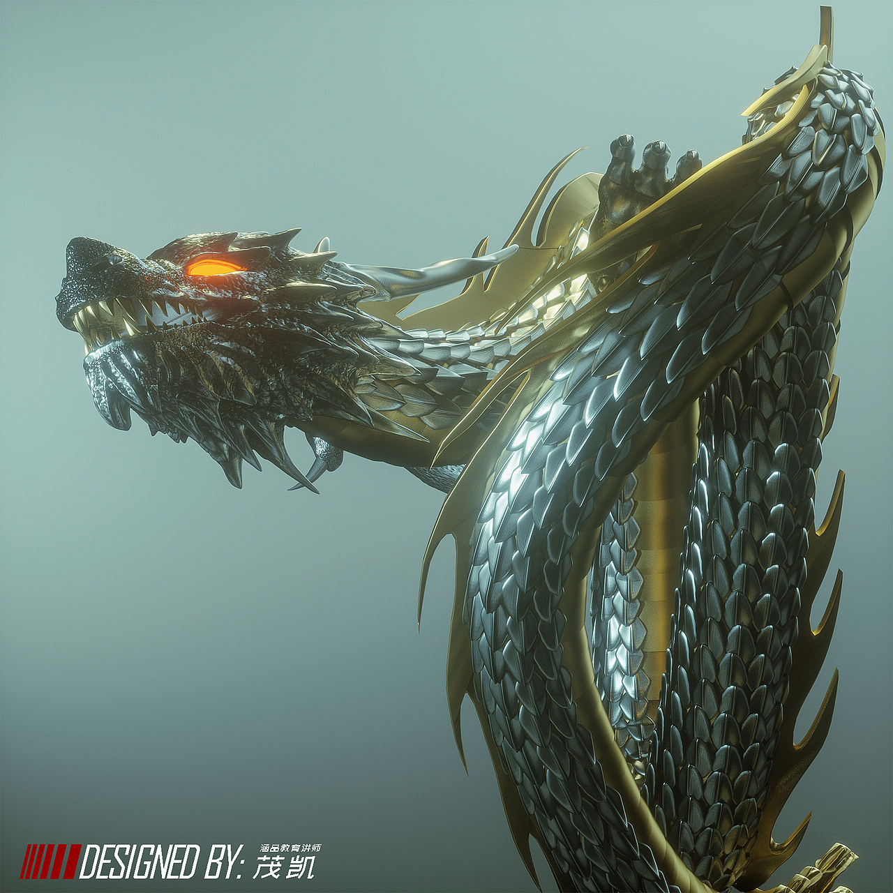 来自茂凯老师作品